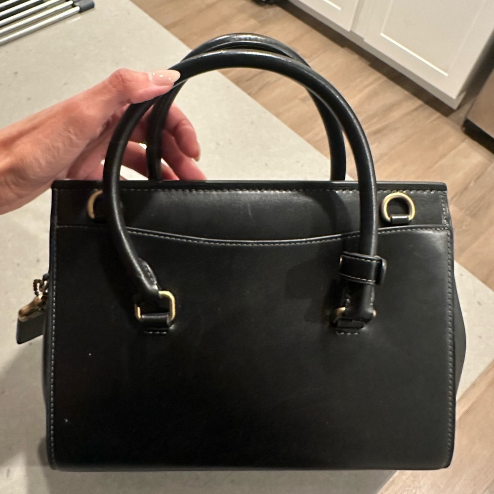 Black Coach Women's Handbag - Picture 2 of 5
